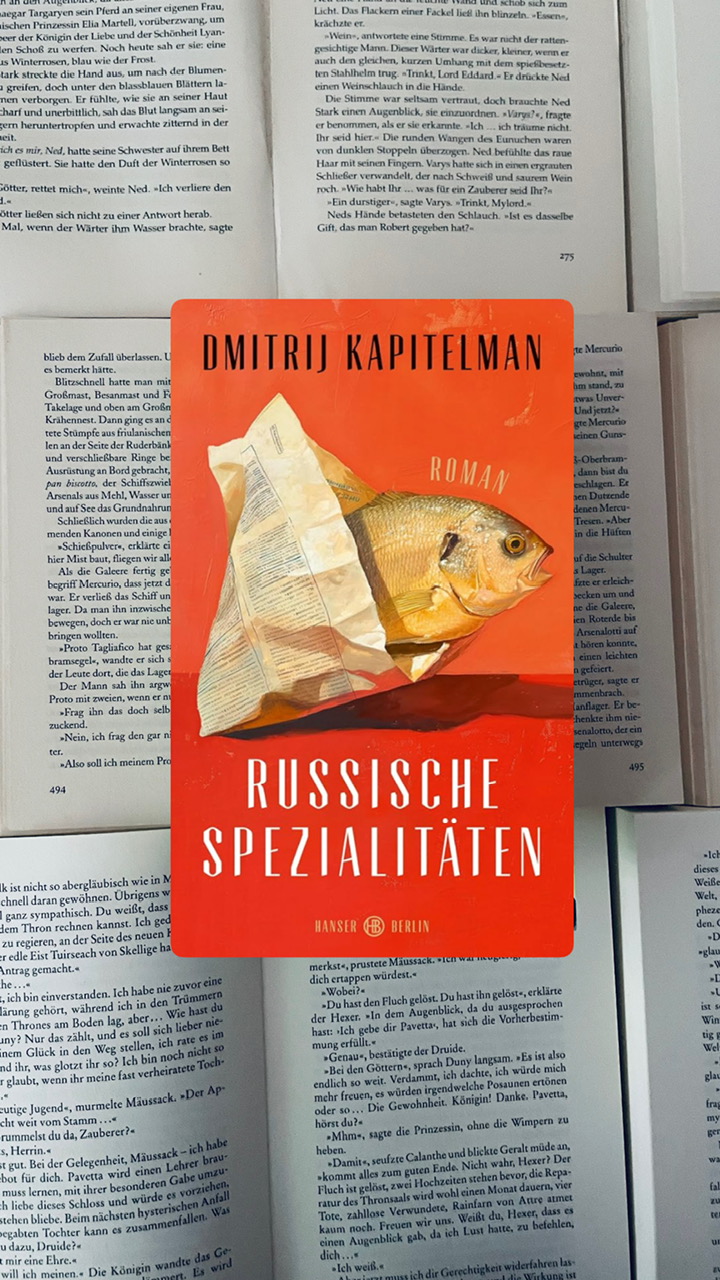 Buchcover Russische Spezialitäten