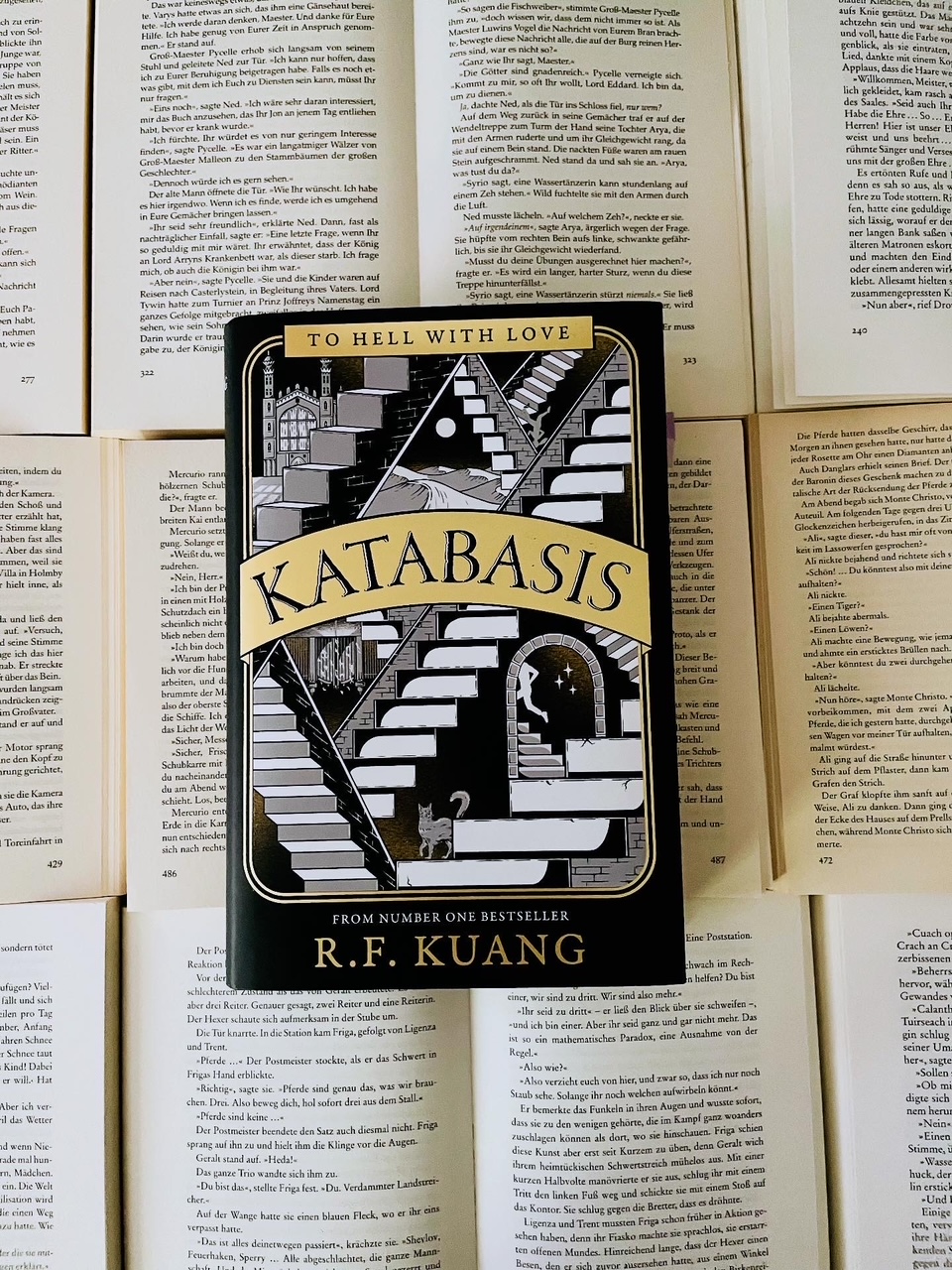 Buchcover von Katabasis