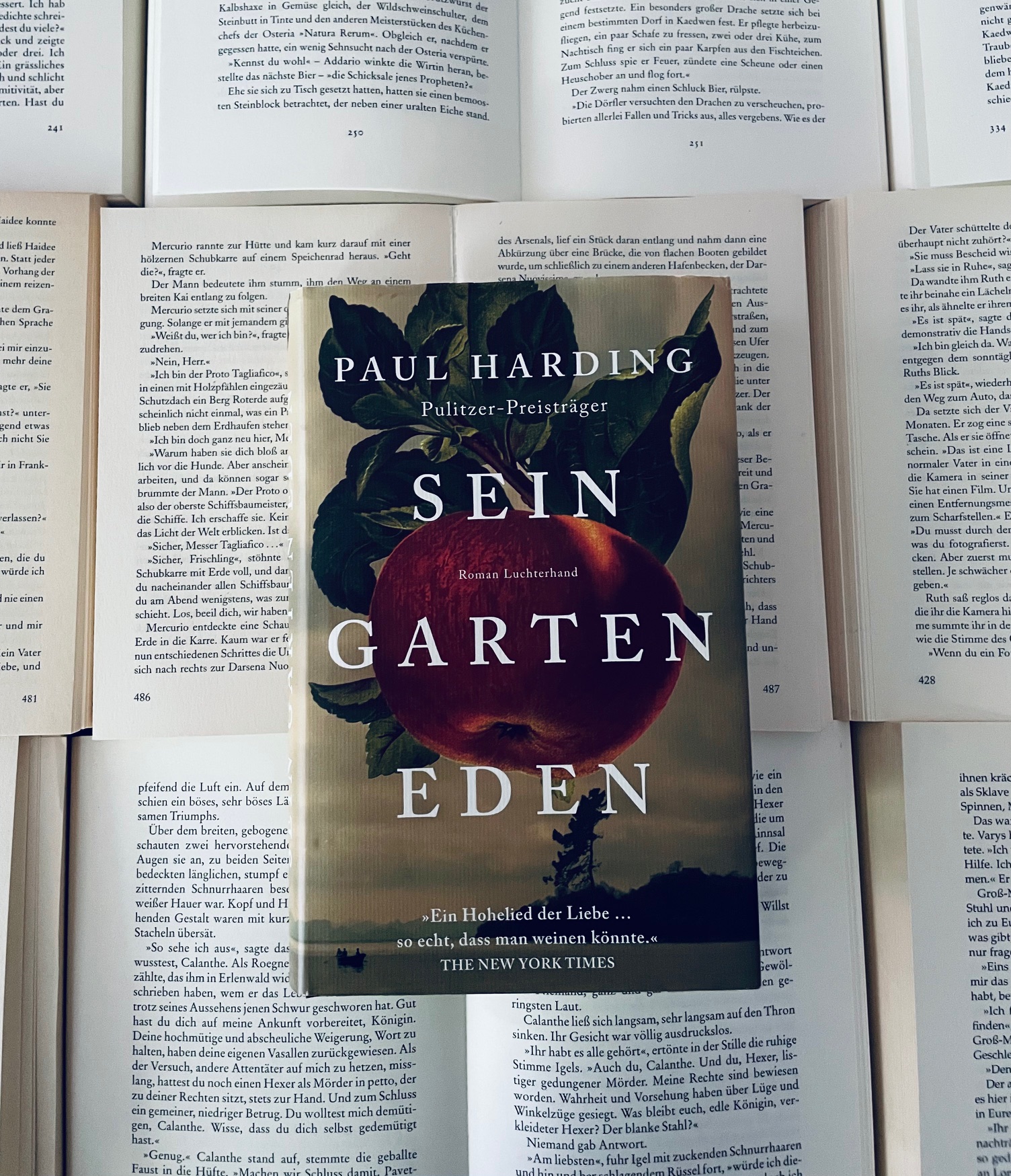 Buchcover von Sein Garten Eden