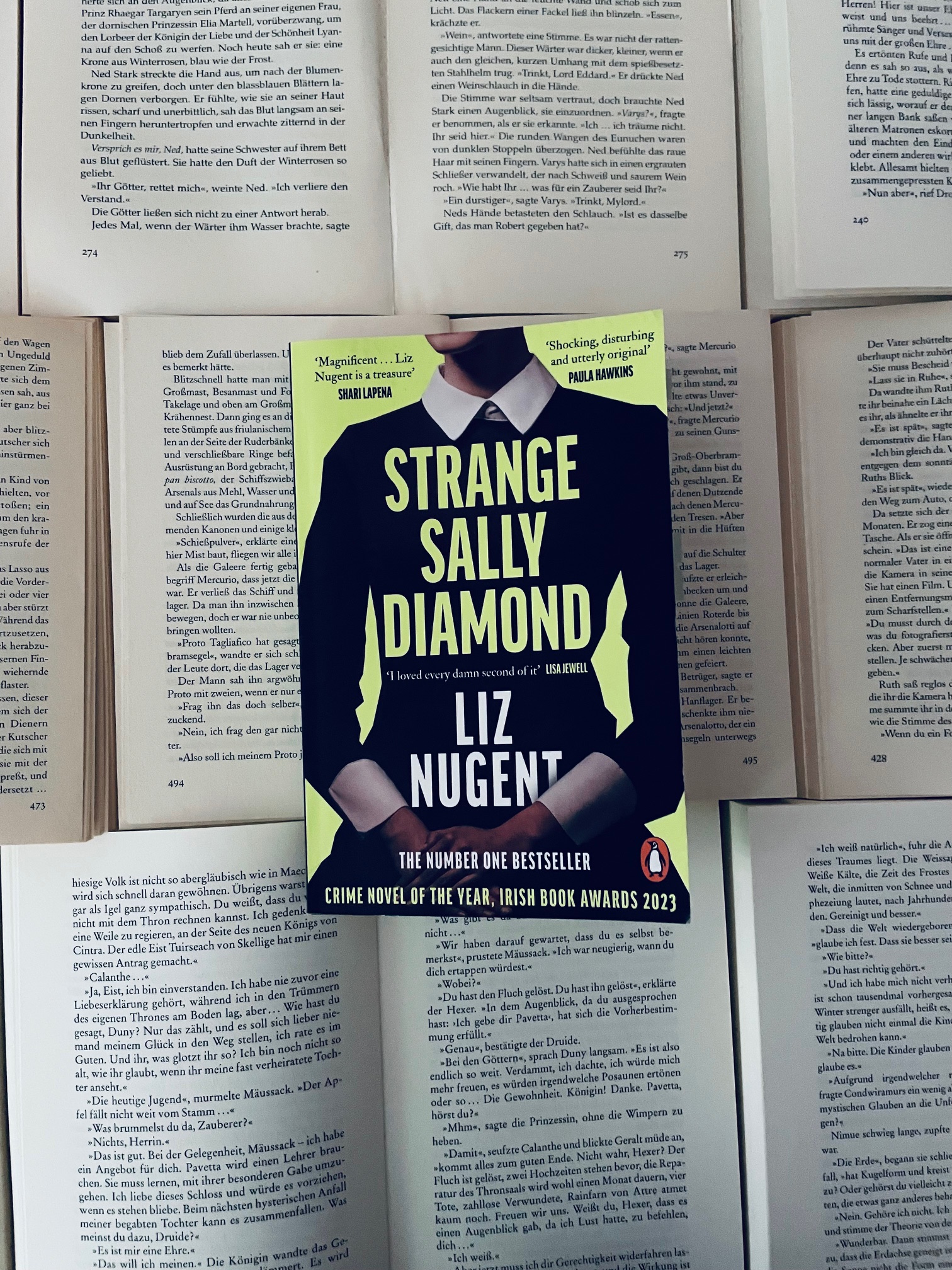 Buchcover von Strange Sally Diamond